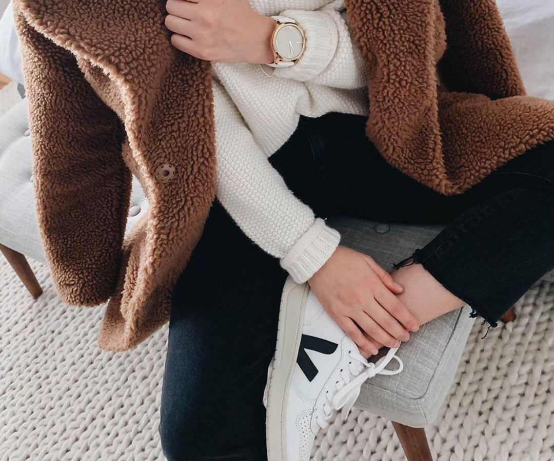 Pair with Sweater, Chunky Knit, Cardigan and More with Skinny Jeans