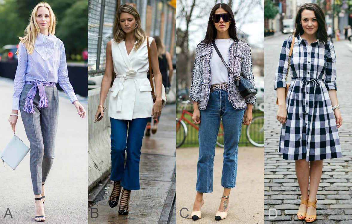 The Best Leather Belt Styles for Different Body Types: A Woman's Guide