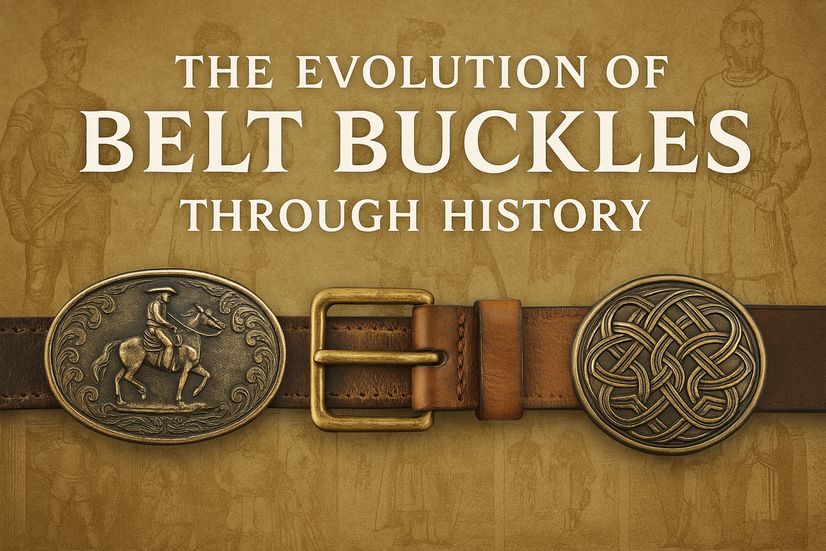 The Evolution of Belt Buckles Through History