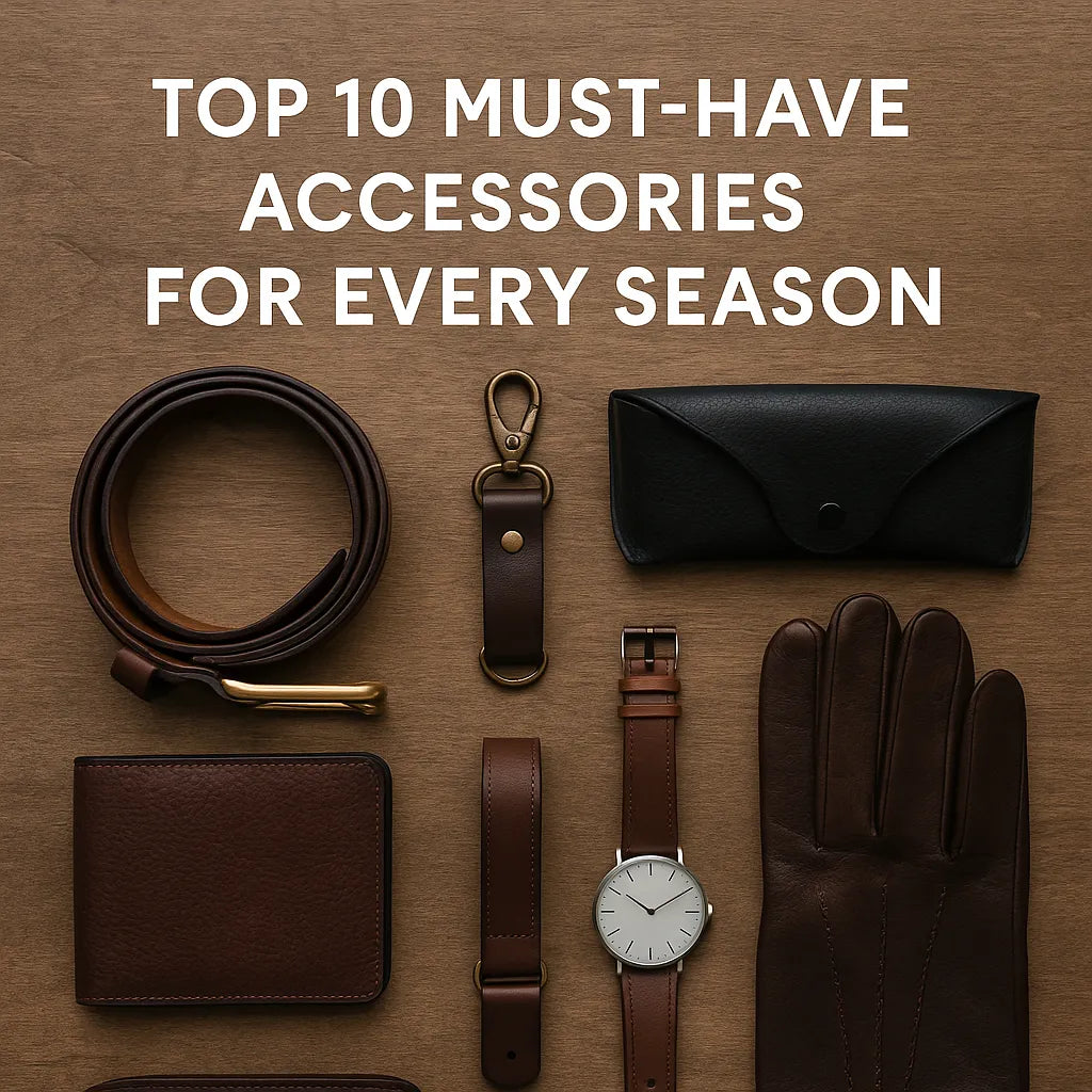 Top 10 Must-Have Accessories for Every Season