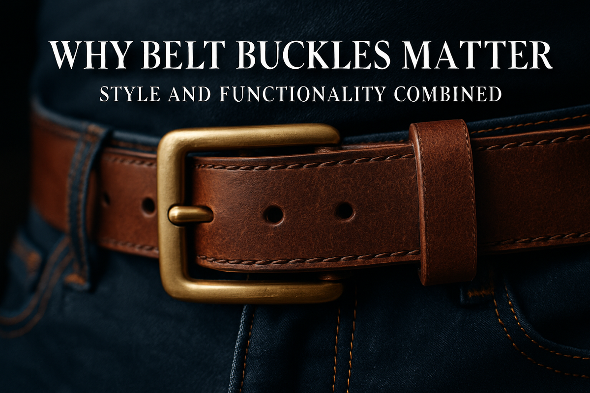 Why Belt Buckles Matter