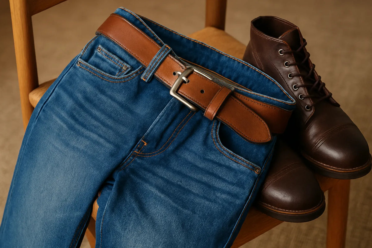 Various Belt Styles for Men