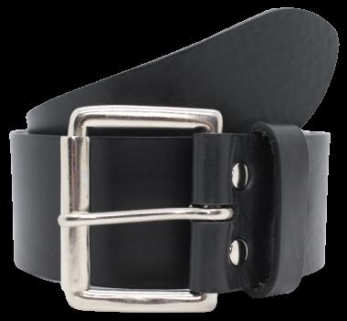 Black Leather Belt