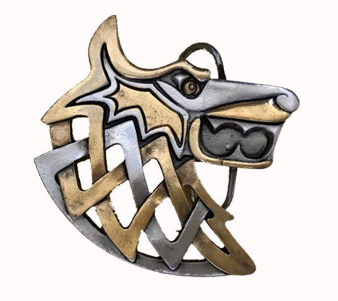 Viking Wolf Gold