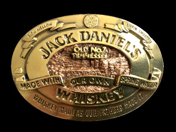 Jack Daniels Belt Buckles