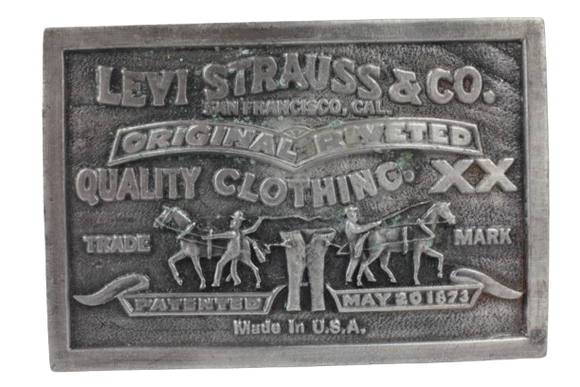 Levi Strauss & Co. Vintage Belt Buckles