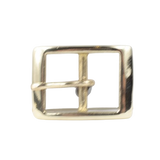 1.25 Inch 32mm Brass Rectangle Belt Buckle