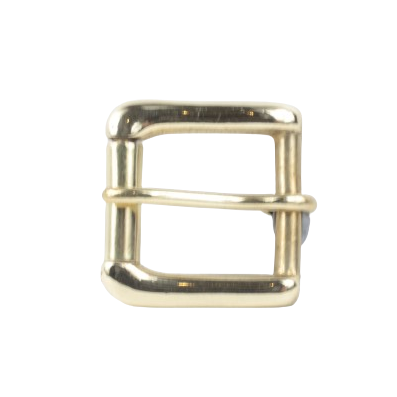 1.25 Inch 32mm Brass Roller Belt Buckle