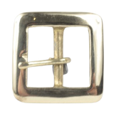1.25 Inch 32mm Brass Square Belt Buckle