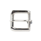 1.25 Inch 32mm Silver Roller Belt Buckle