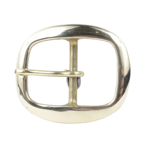 Oval belt buckle hot sale