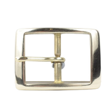 1.5 Inch 38mm Brass Rectangle Belt Buckle