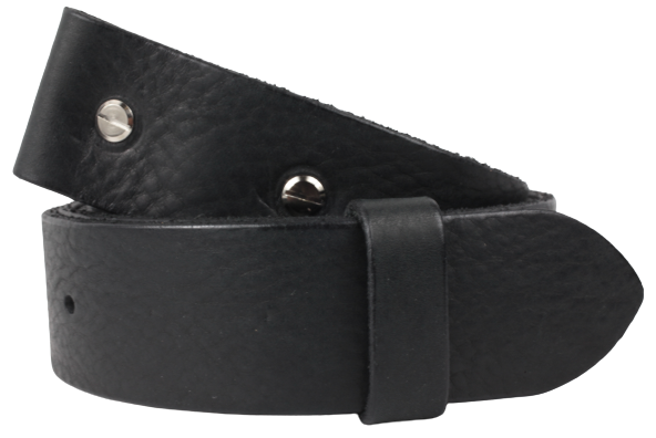 1.5 Inch Blank Belt Strap Chicago Screws