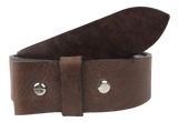 2 Inch Wide Dark Brown Leather Belt Strap Chicago Screws