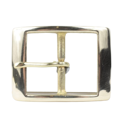 1.75 Inch 45mm Brass Rectangle Belt Buckle