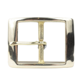 1.75 Inch 45mm Brass Rectangle Belt Buckle