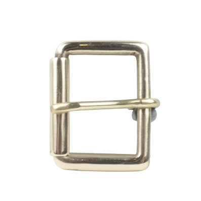 1.75 Inch 45mm Brass Roller Belt Buckle