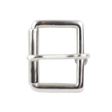1.75 Inch 45mm Silver Roller Belt Buckle