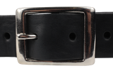 1 1/4 Wide Black Trouser Belt