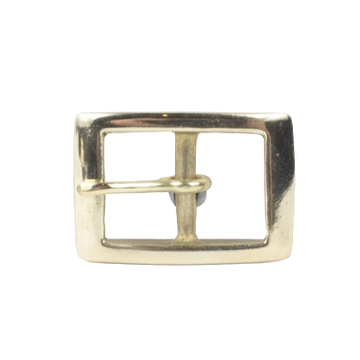 1 Inch 25mm Brass Rectangle Belt Buckle