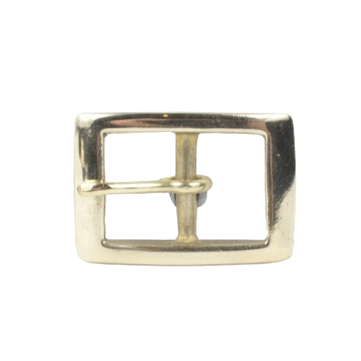 1 Inch 25mm Brass Rectangle Belt Buckle – Buckle My Belt