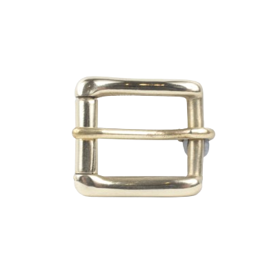 1 Inch 25mm Brass Roller Belt Buckle