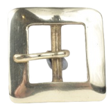 1 Inch 25mm Brass Square Belt Buckle