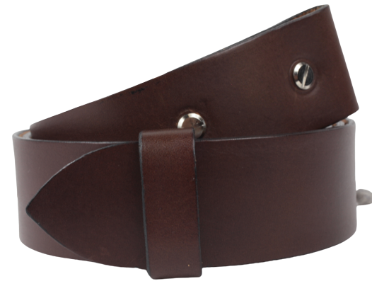 2" Inch Replacement Chestnut Belt Strap Chicago Screws