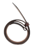 Interchangeable 32mm Chestnut Belt Strap