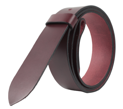 45mm Burgundy Belt Strap