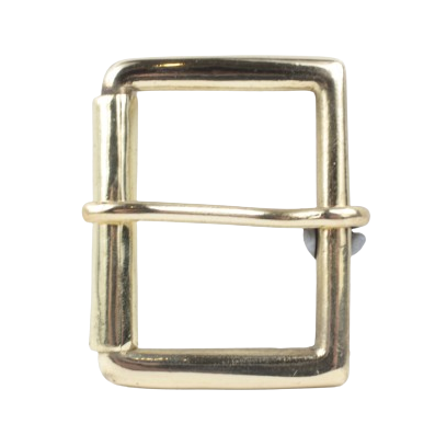 2 Inch 50mm Brass Roller Belt Buckle