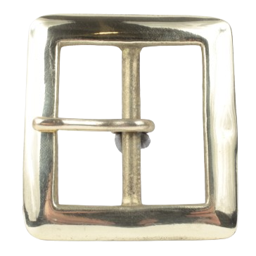 2 Inch 50mm Brass Square Belt Buckle