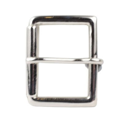 2 Inch 50mm Silver Roller Belt Buckle