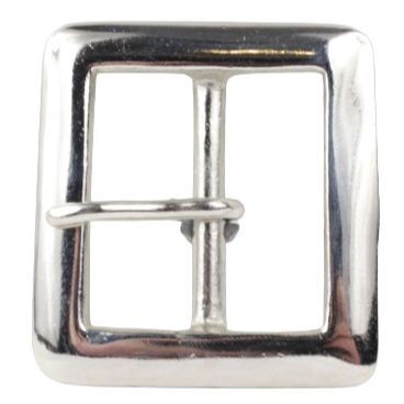 2 Inch 50mm Silver Square Belt Buckle
