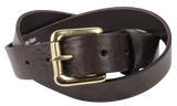 32mm Dark Brown Trouser Belt