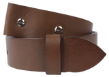 50mm Brown Leather Belt Strap Replacement Chicago Screws