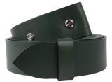50mm Green Leather Belt Strap Replacement Chicago Screws