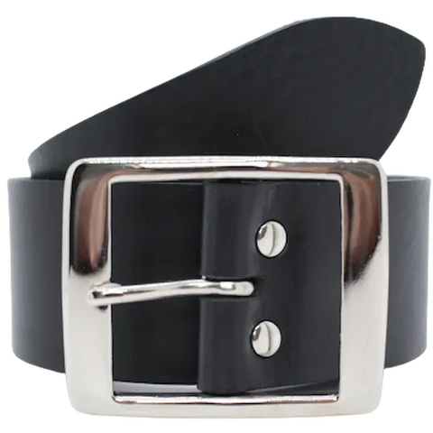 50mm Silver Rectangle Buckle