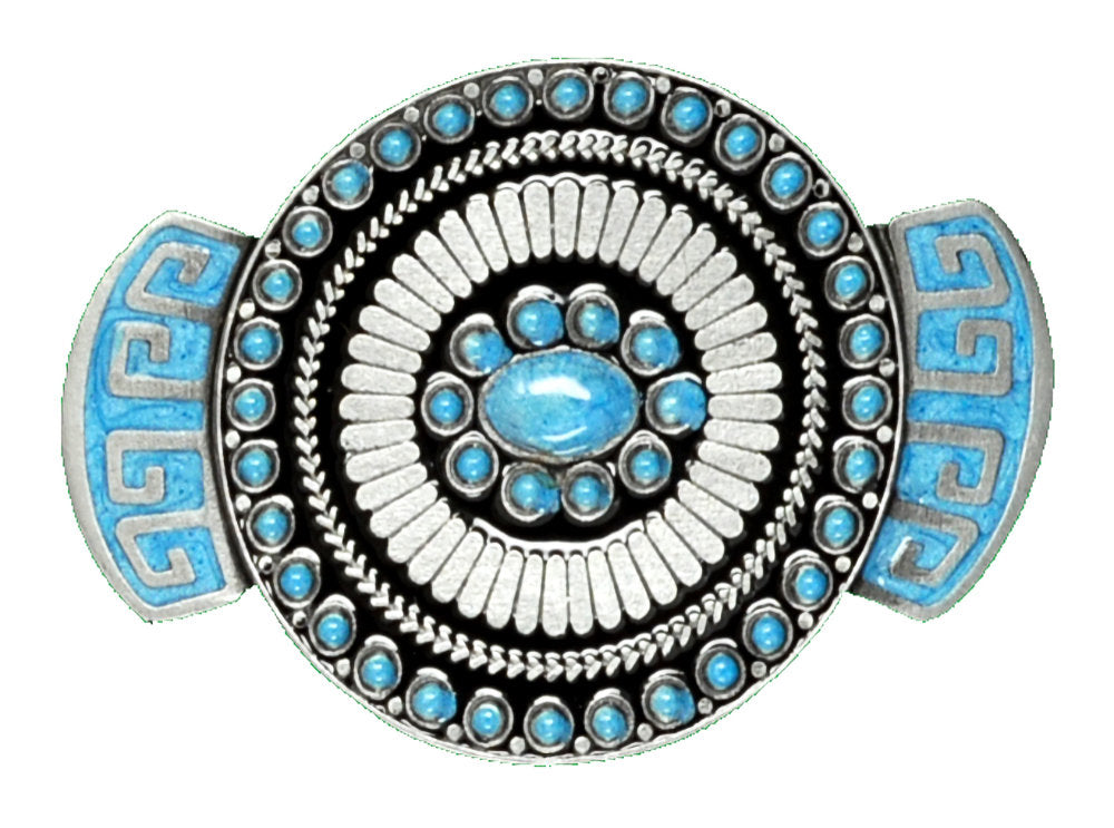 Aztec Turquoise Bolo Tie