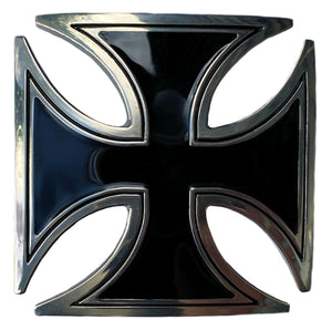 Black Cross Belt Buckle