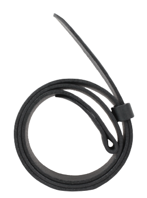 32mm Black Replacement Belt with Chicago Screws