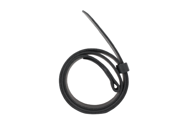 45mm Replacement Black Strap with Chicago Screws