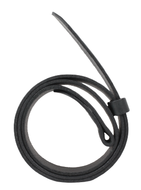 35mm Black Replacement Strap with Chicago Screws