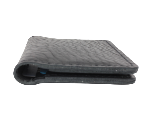 Black Slimline Luxury 4 Card Wallet