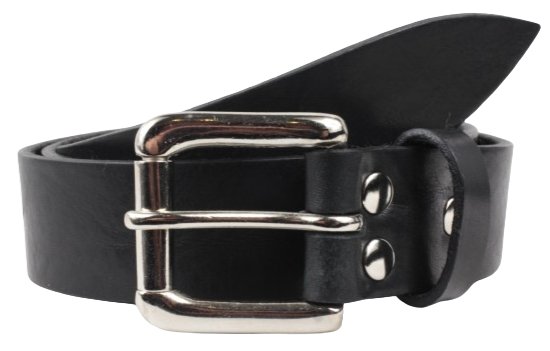 Black Trouser Belt