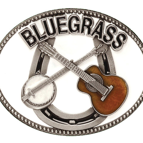 Bluegrass Bolo Tie
