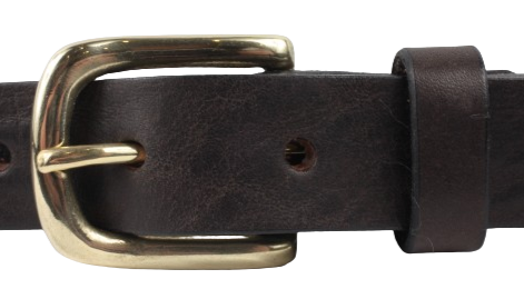Brass Half Square 1 Inch Buckle