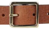 Brass Rectangle Roller 1 1/4" Inch Buckle
