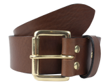 Brown 1 3/4 Inch Leather Belt