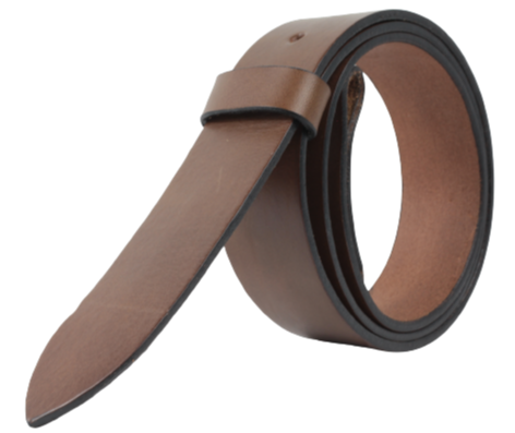 32mm Brown Belt Strap Chicago Screws